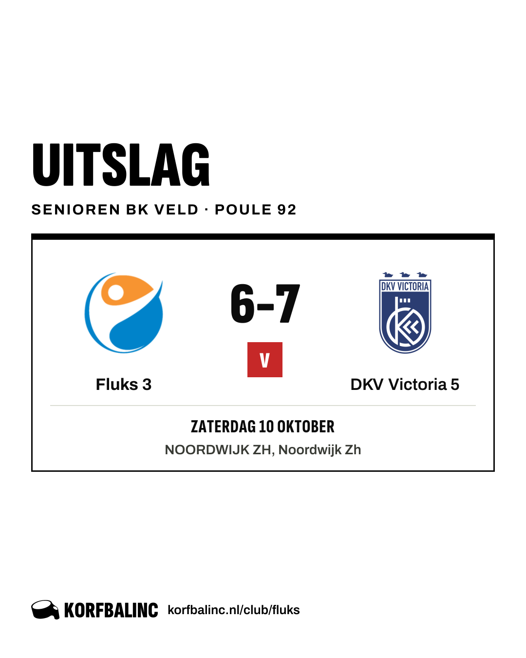 Fluks 3 - DKV Victoria 5