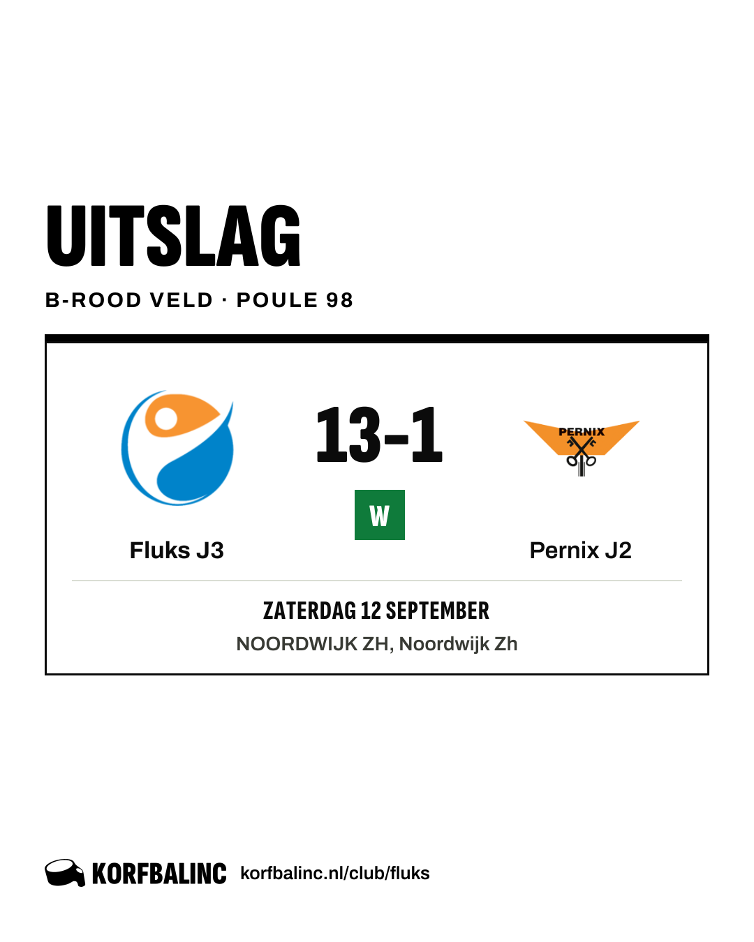 Fluks J3 - Pernix J2