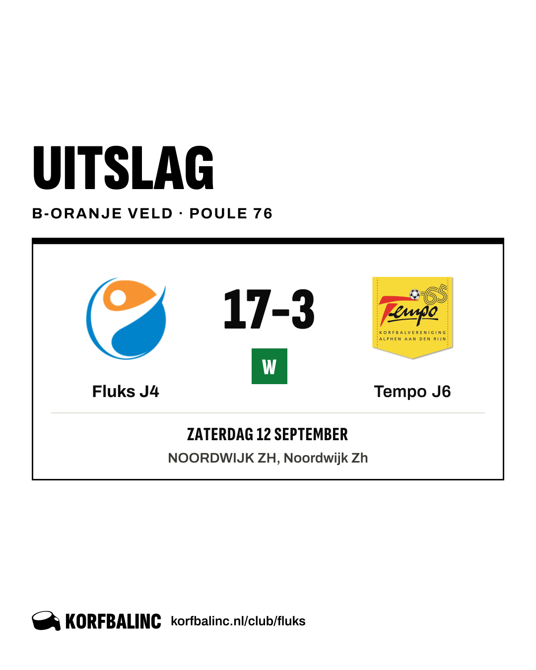 Fluks J4 - Tempo J6