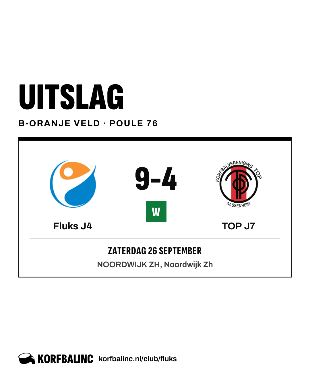 Fluks J4 - TOP J7