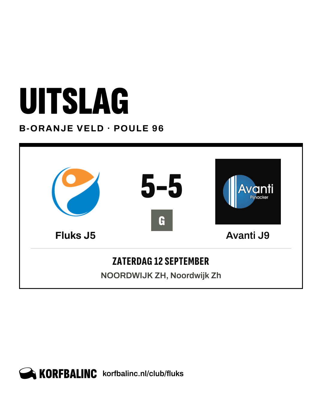 Fluks J5 - Avanti J9
