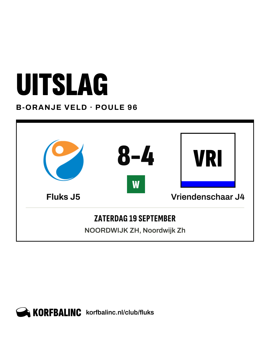 Fluks J5 - Vriendenschaar J4