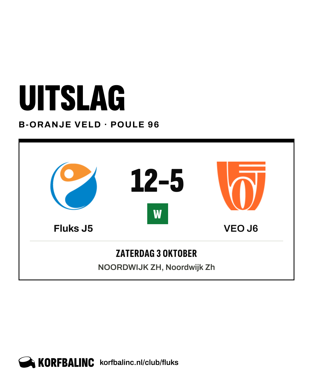Fluks J5 - VEO J6