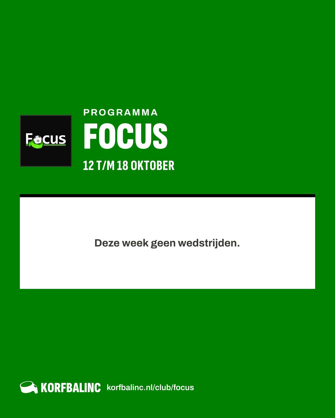 Uitslagen Focus, beeld 1 van 2