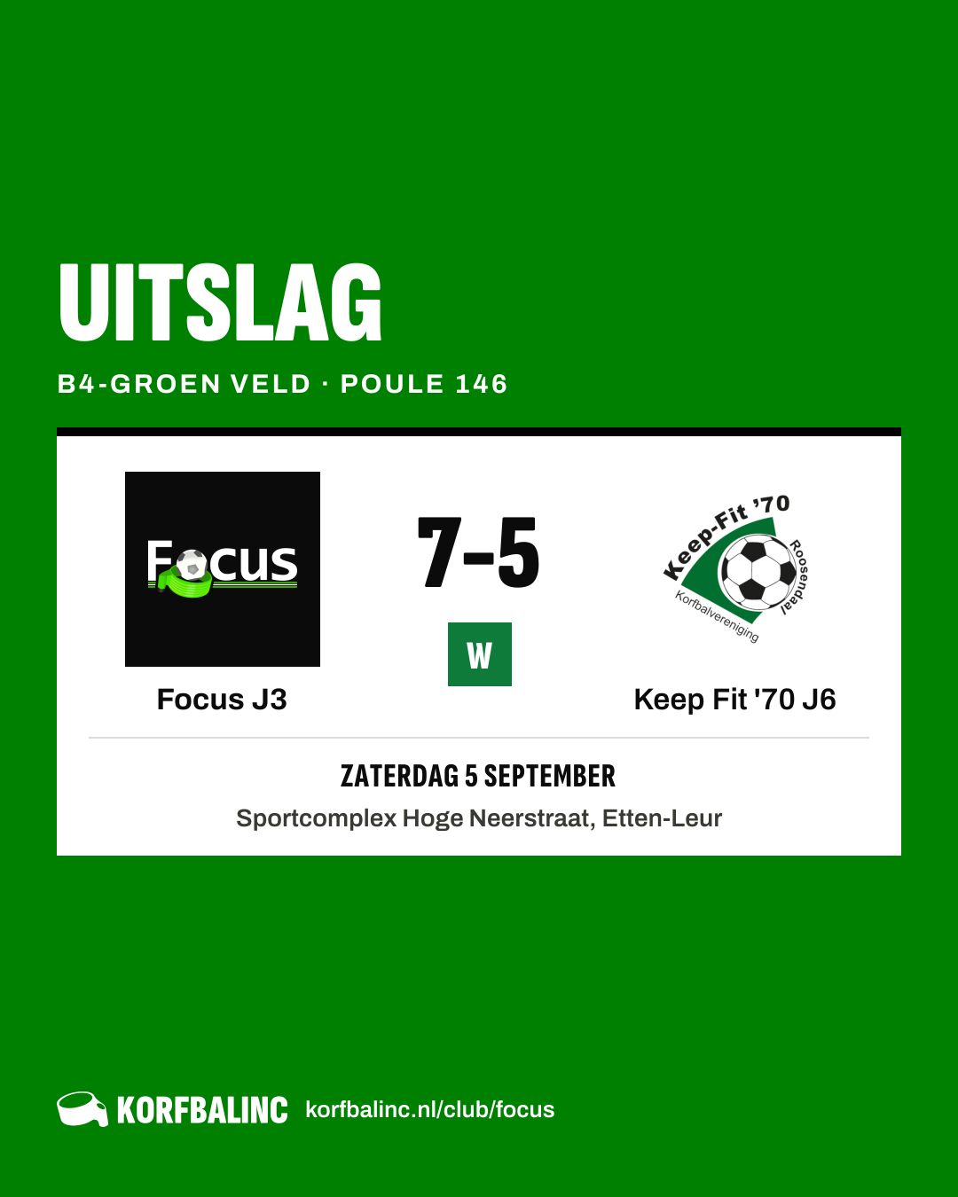 Focus J3 - Keep Fit '70 J6