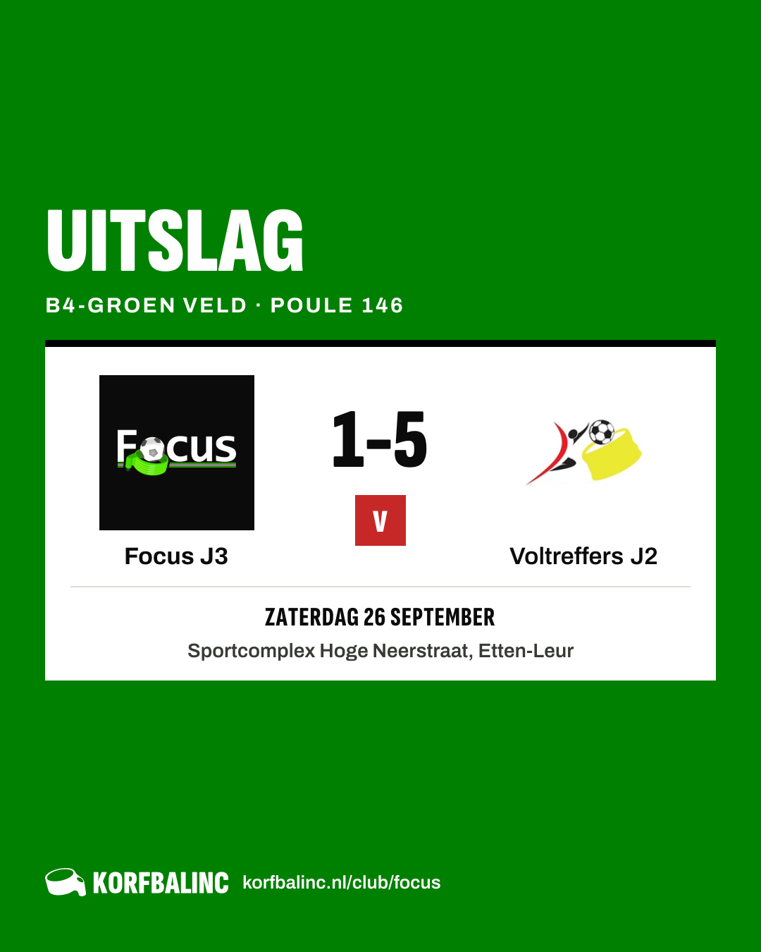 Focus J3 - Voltreffers J2