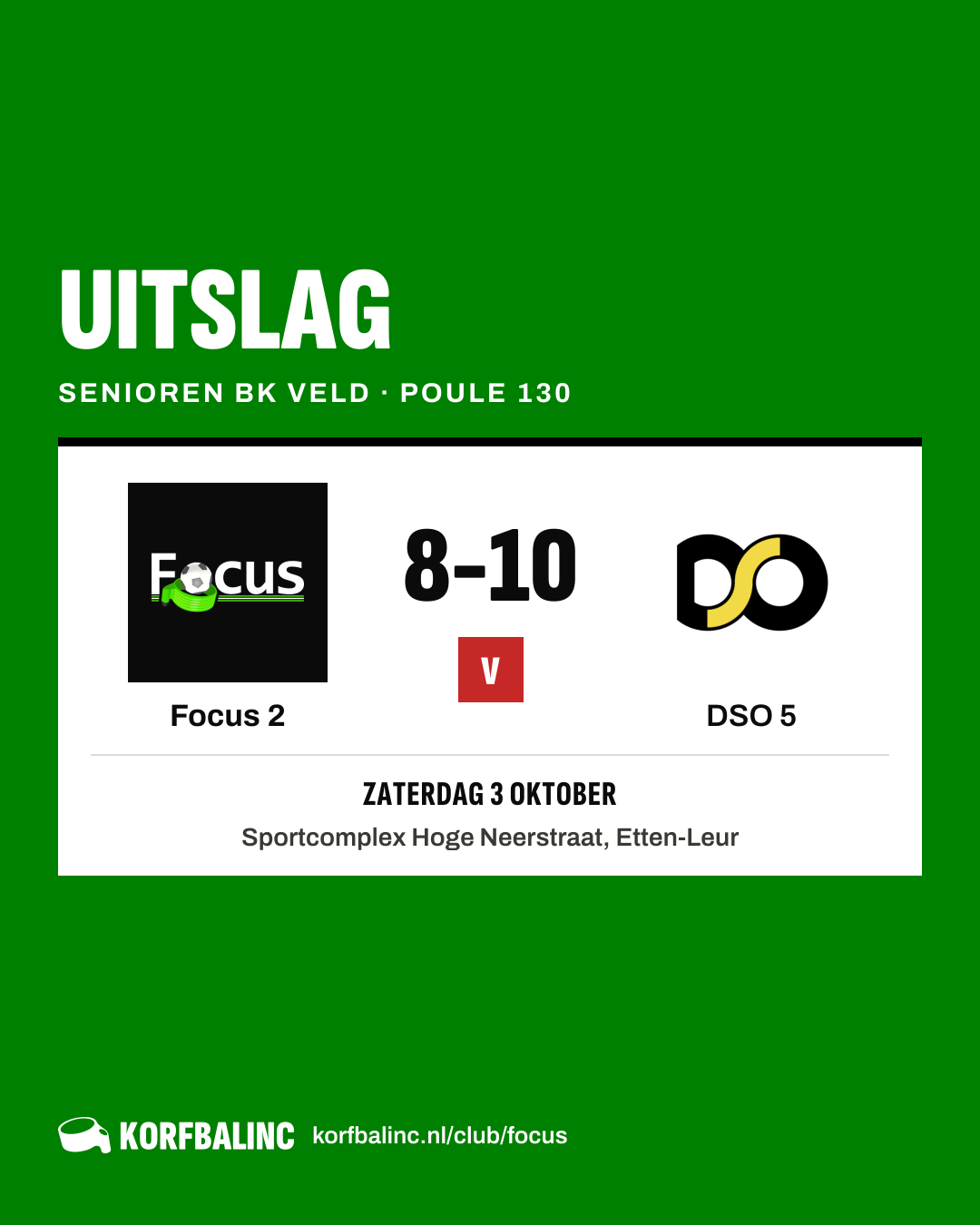 Focus 2 - DSO 5