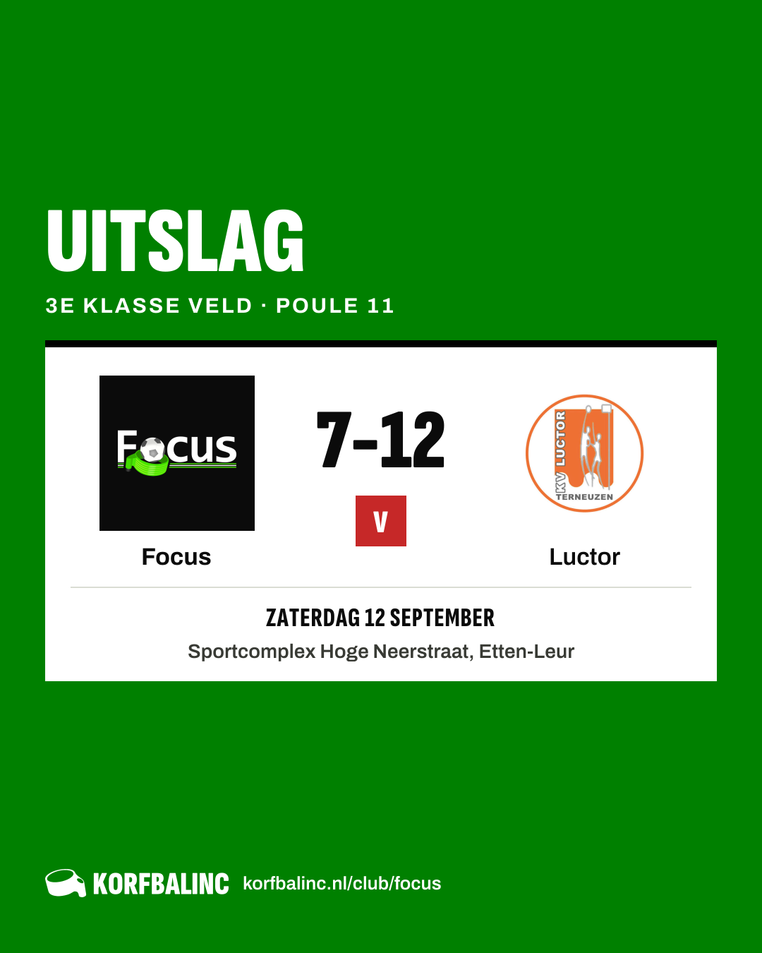 Focus - Luctor