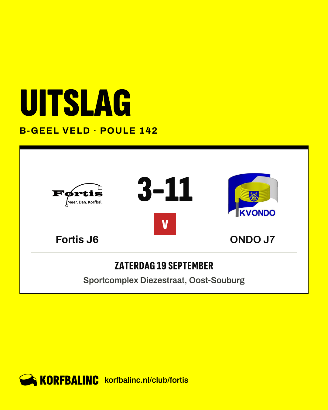 Fortis J6 - ONDO J7