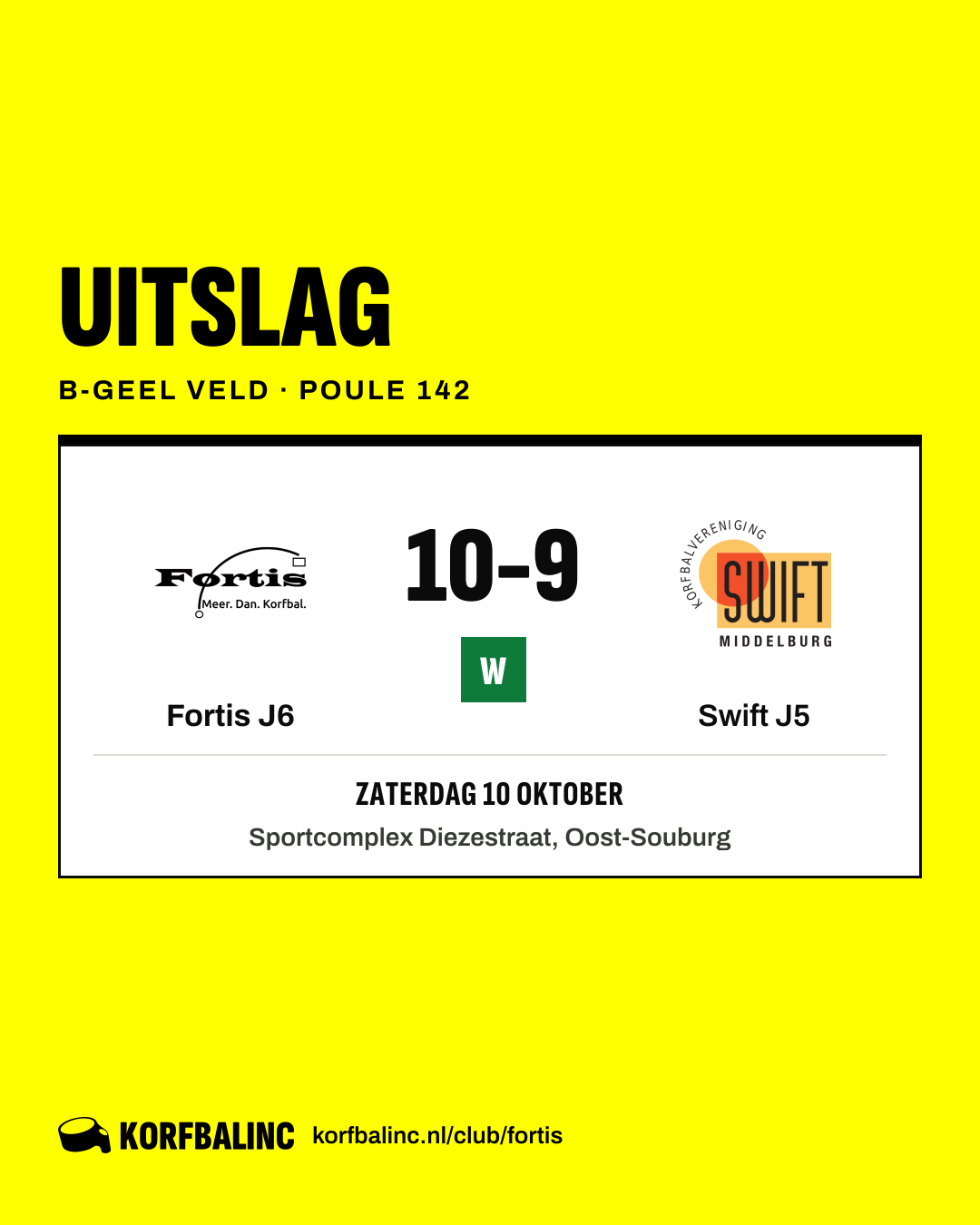 Fortis J6 - Swift J5