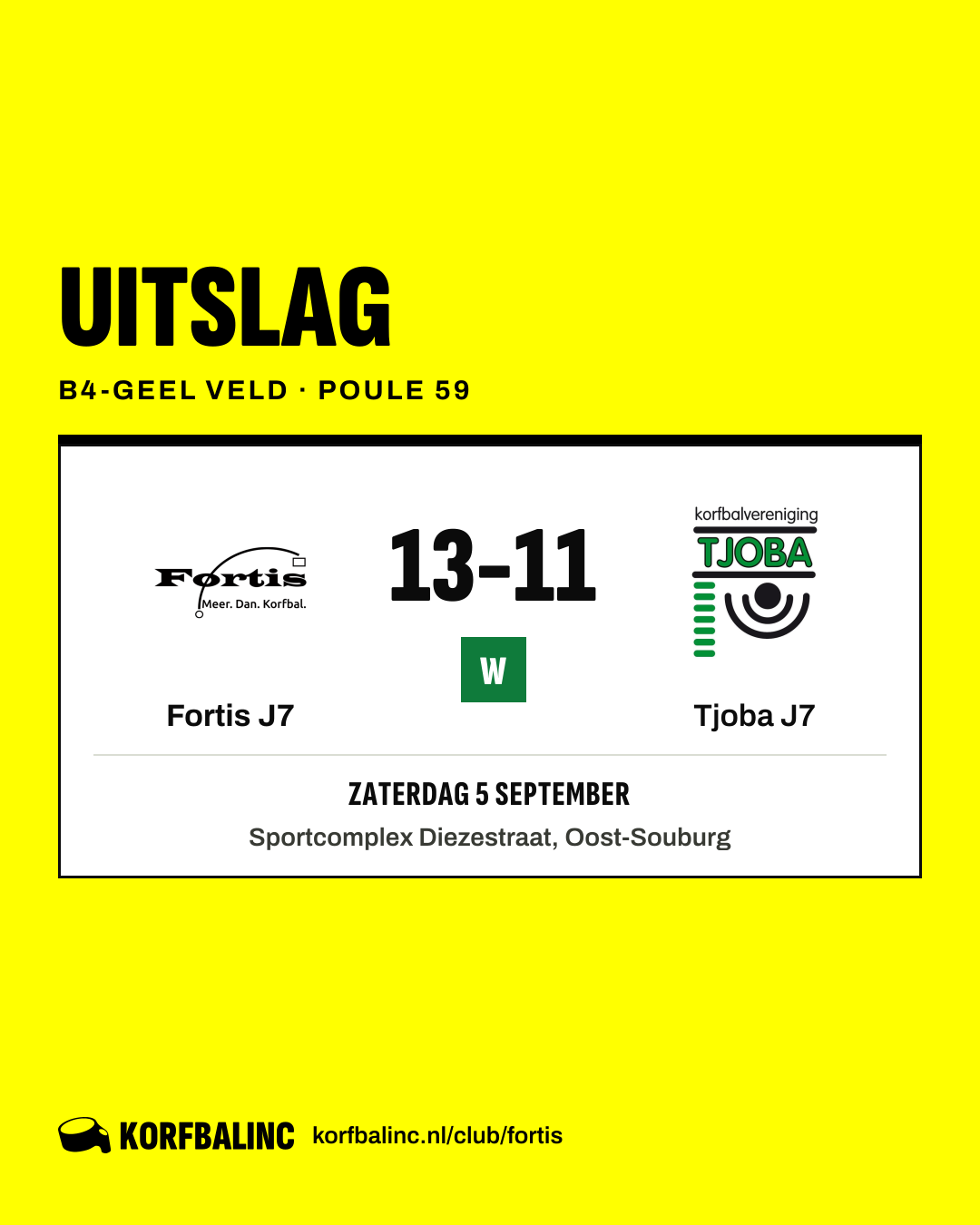 Fortis J7 - Tjoba J7