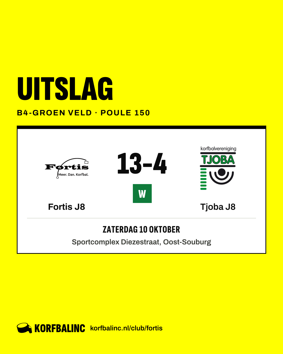Fortis J8 - Tjoba J8