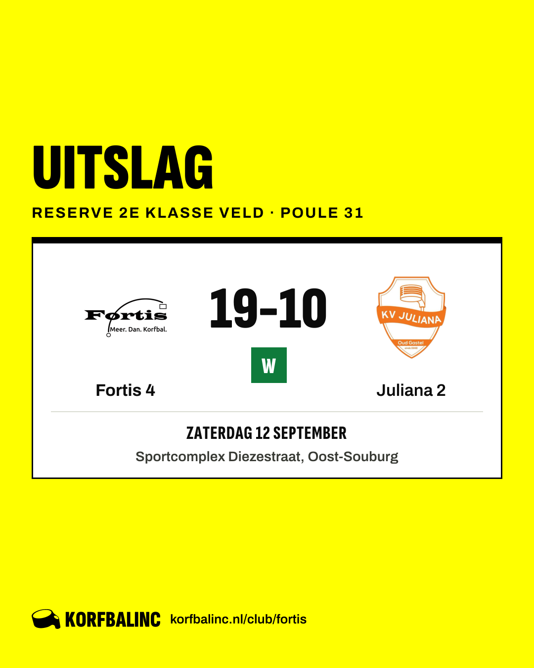 Fortis 4 - Juliana 2
