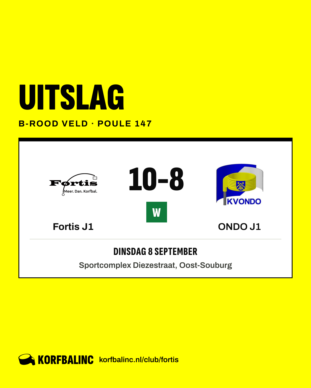 Fortis J1 - ONDO J1