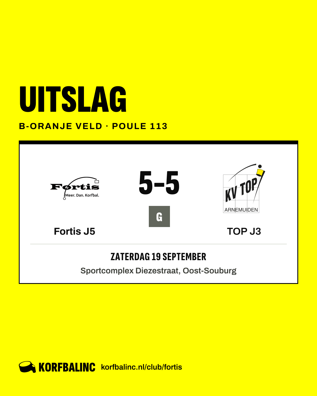 Fortis J5 - TOP J3