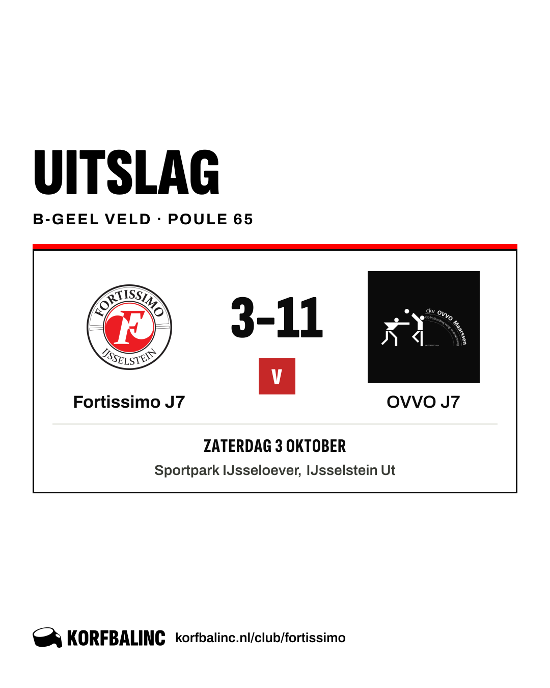 Fortissimo J7 - OVVO J7