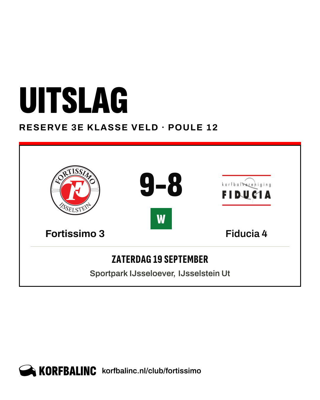 Fortissimo 3 - Fiducia 4