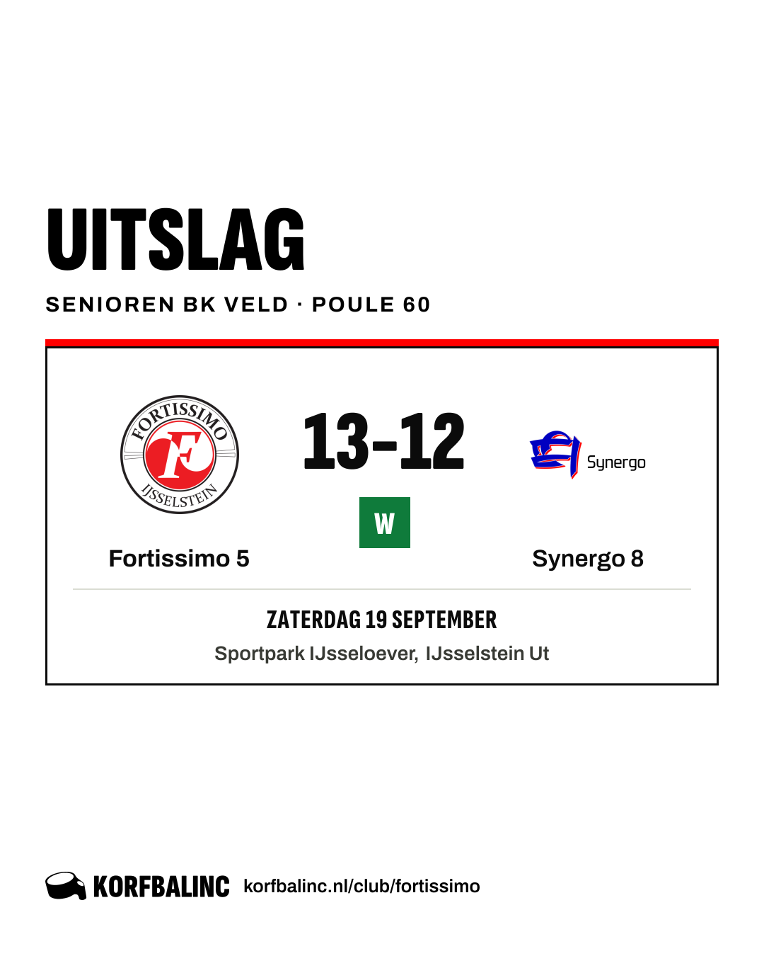 Fortissimo 5 - Synergo 8
