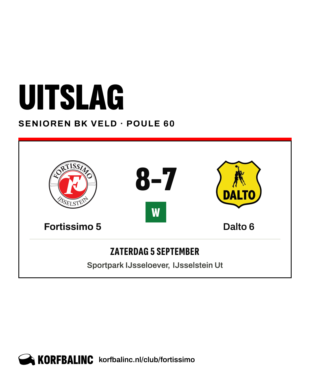 Fortissimo 5 - Dalto 6