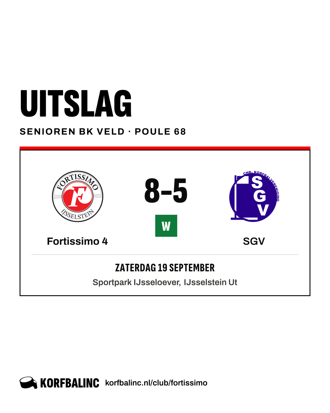 Fortissimo 4 - SGV