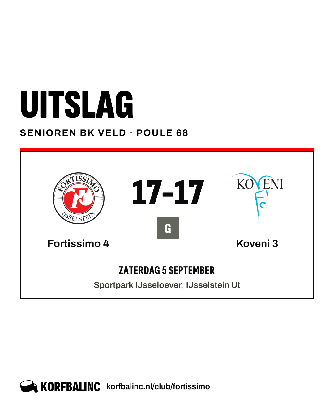 Fortissimo 4 - Koveni 3
