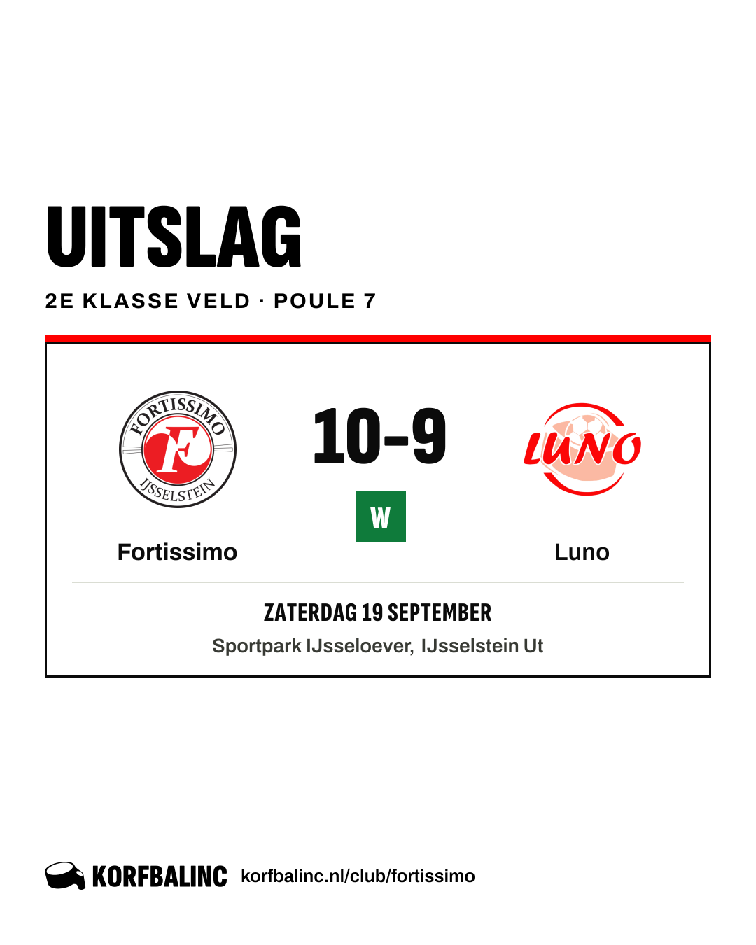 Fortissimo - Luno