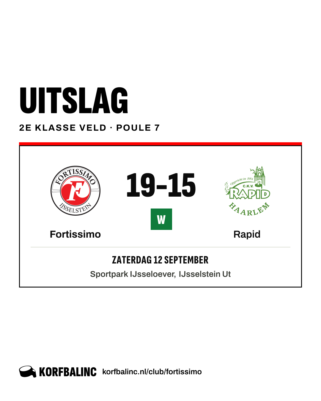 Fortissimo - Rapid