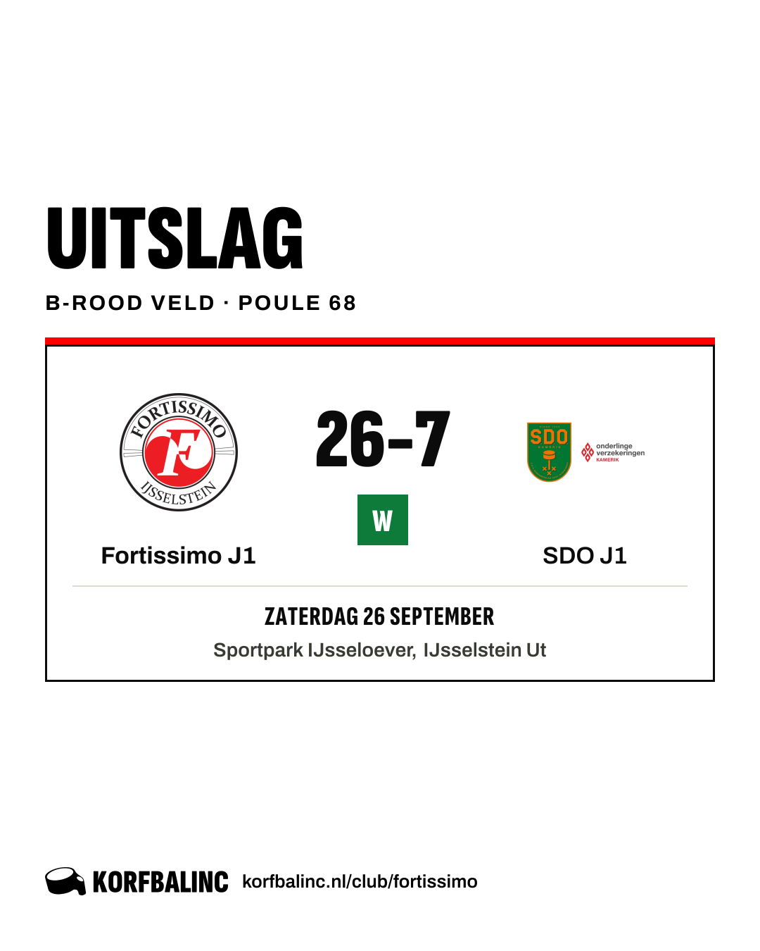 Fortissimo J1 - SDO J1