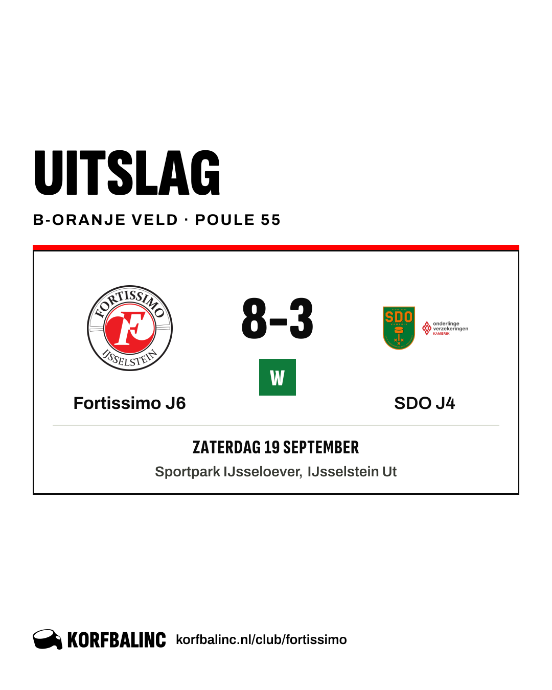 Fortissimo J6 - SDO J4