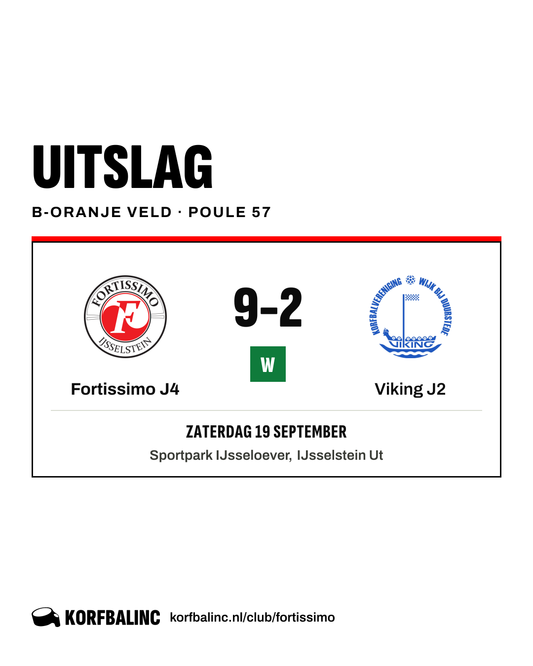 Fortissimo J4 - Viking J2