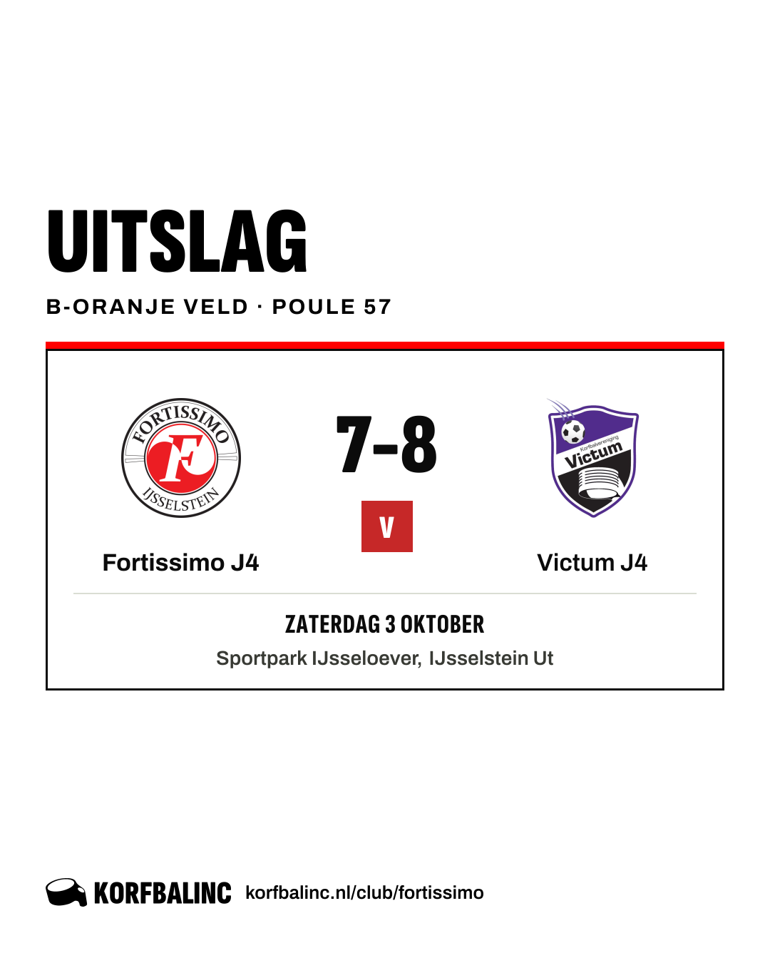 Fortissimo J4 - Victum J4