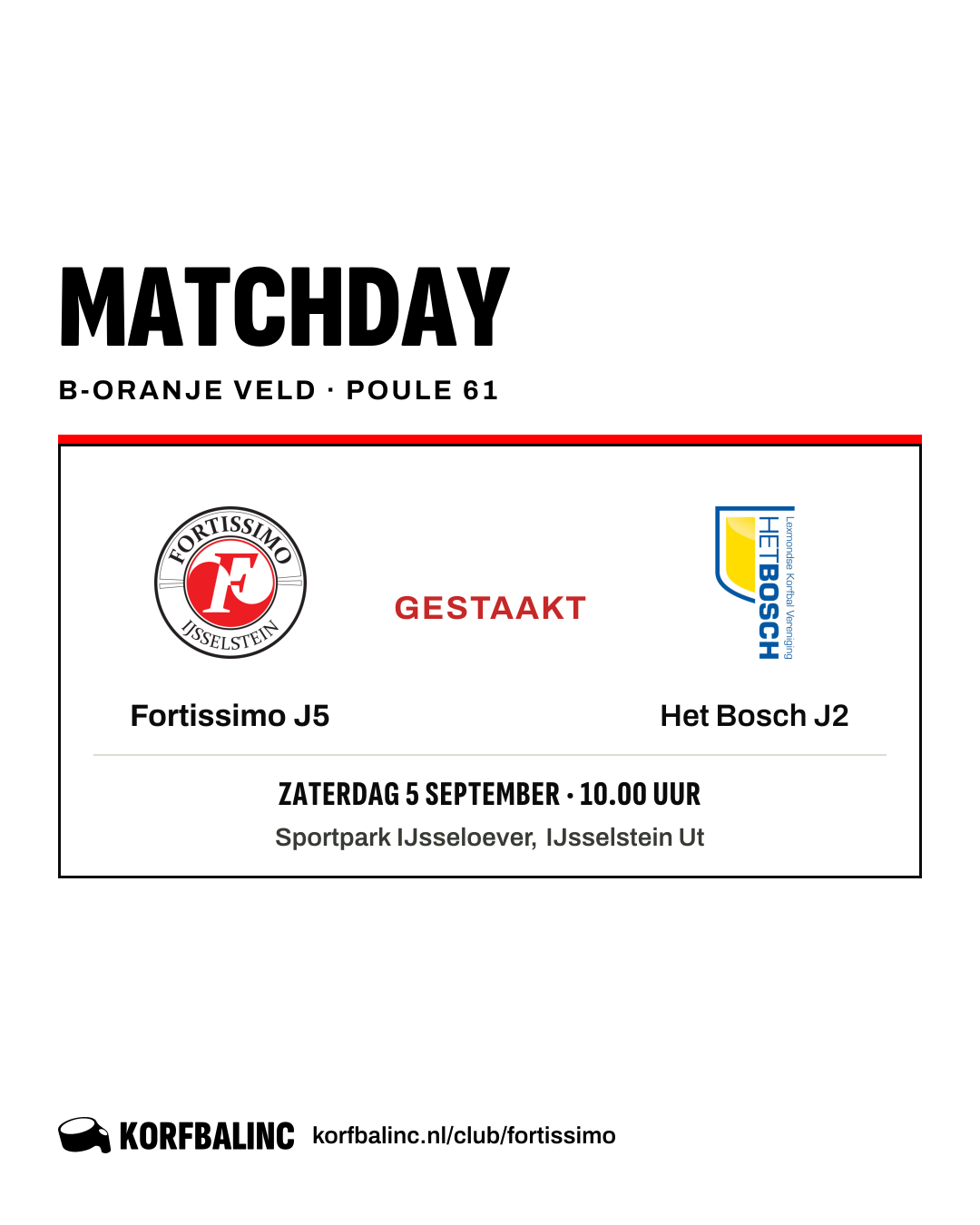 Fortissimo J5 - Het Bosch J2