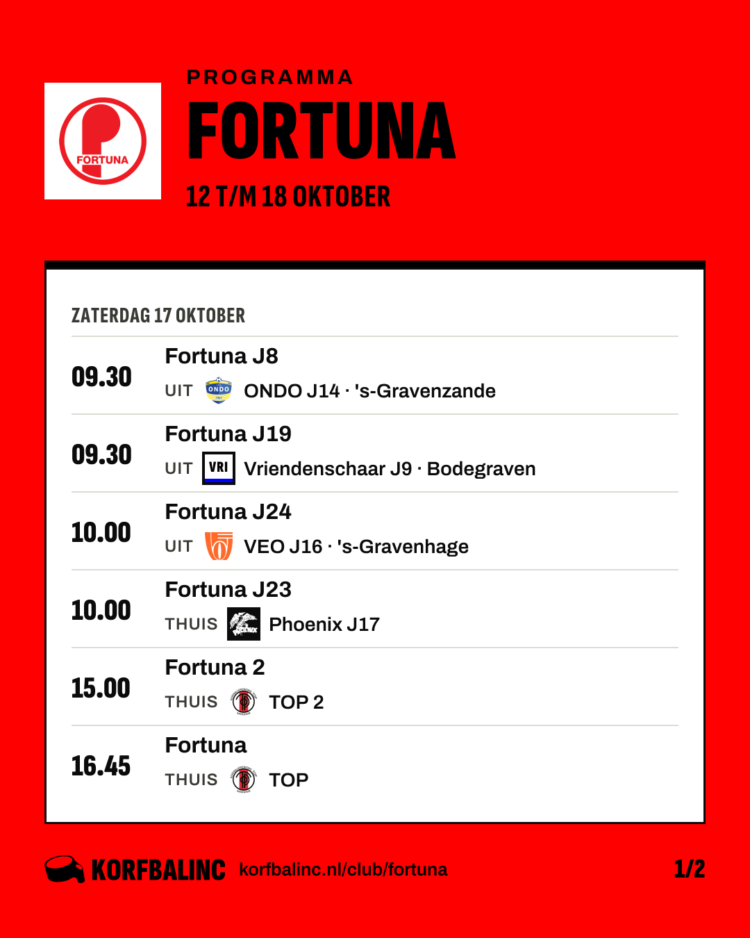 Programma Fortuna, beeld 1 van 2