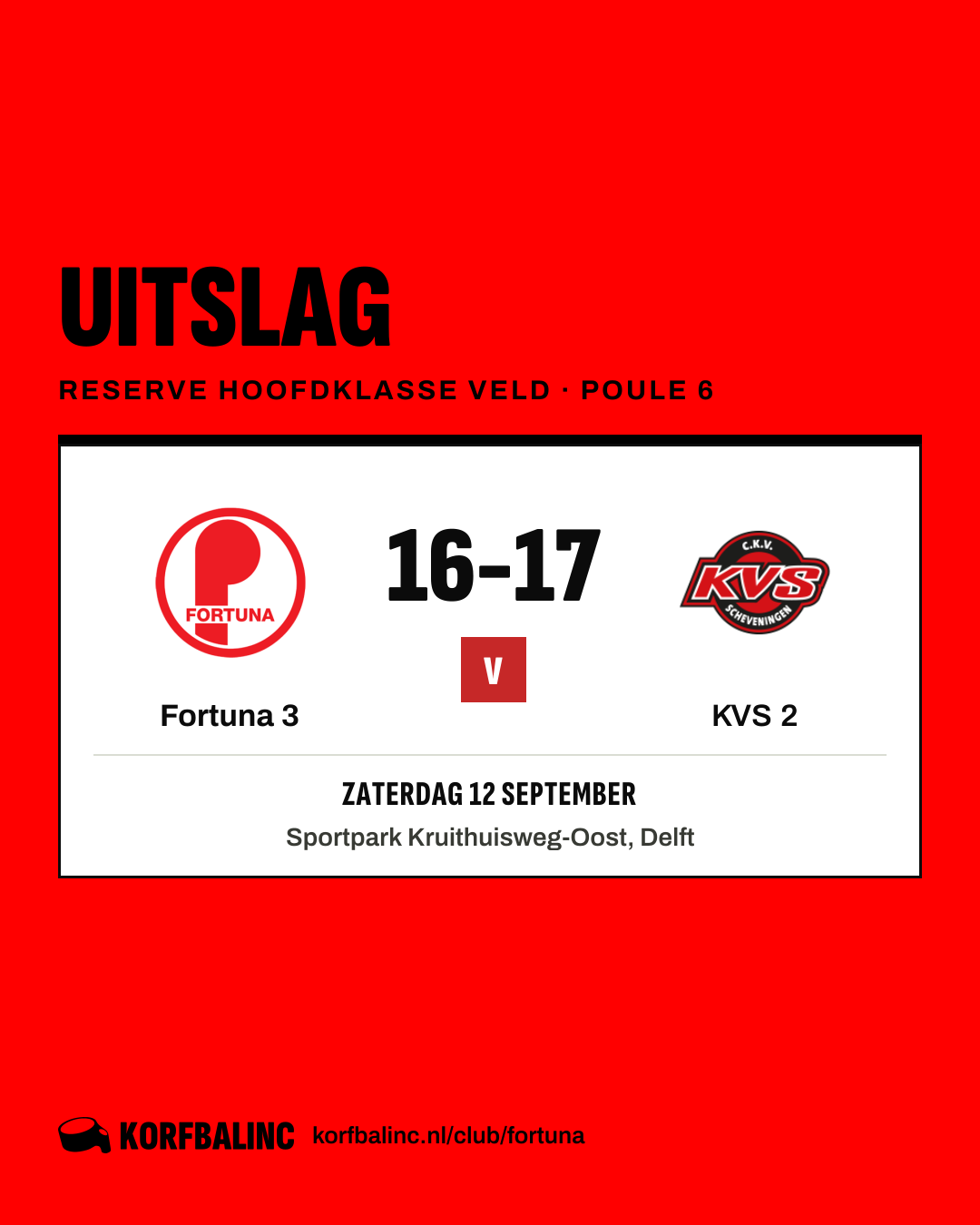 Fortuna 3 - KVS 2