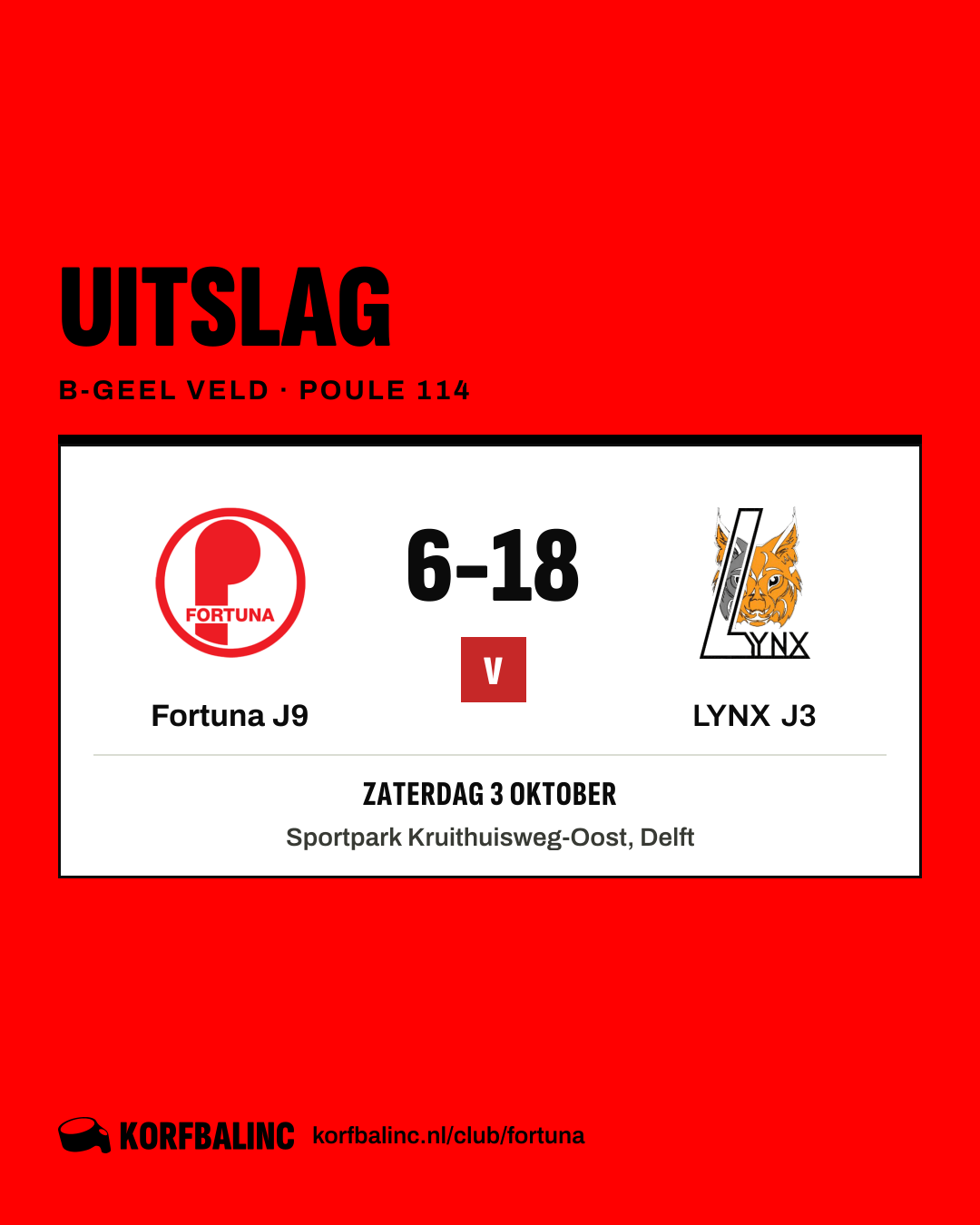 Fortuna J9 - LYNX J3