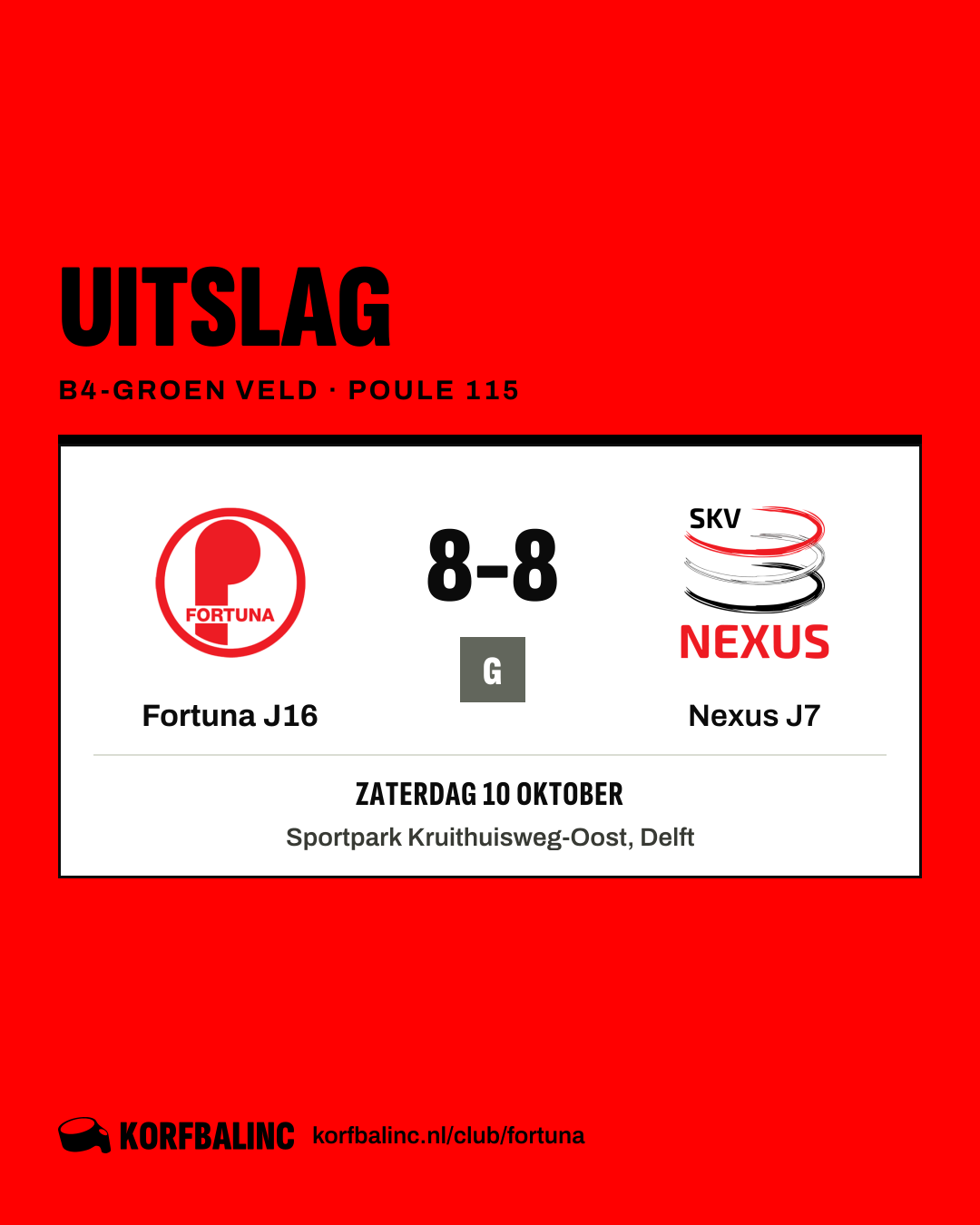 Fortuna J16 - Nexus J7