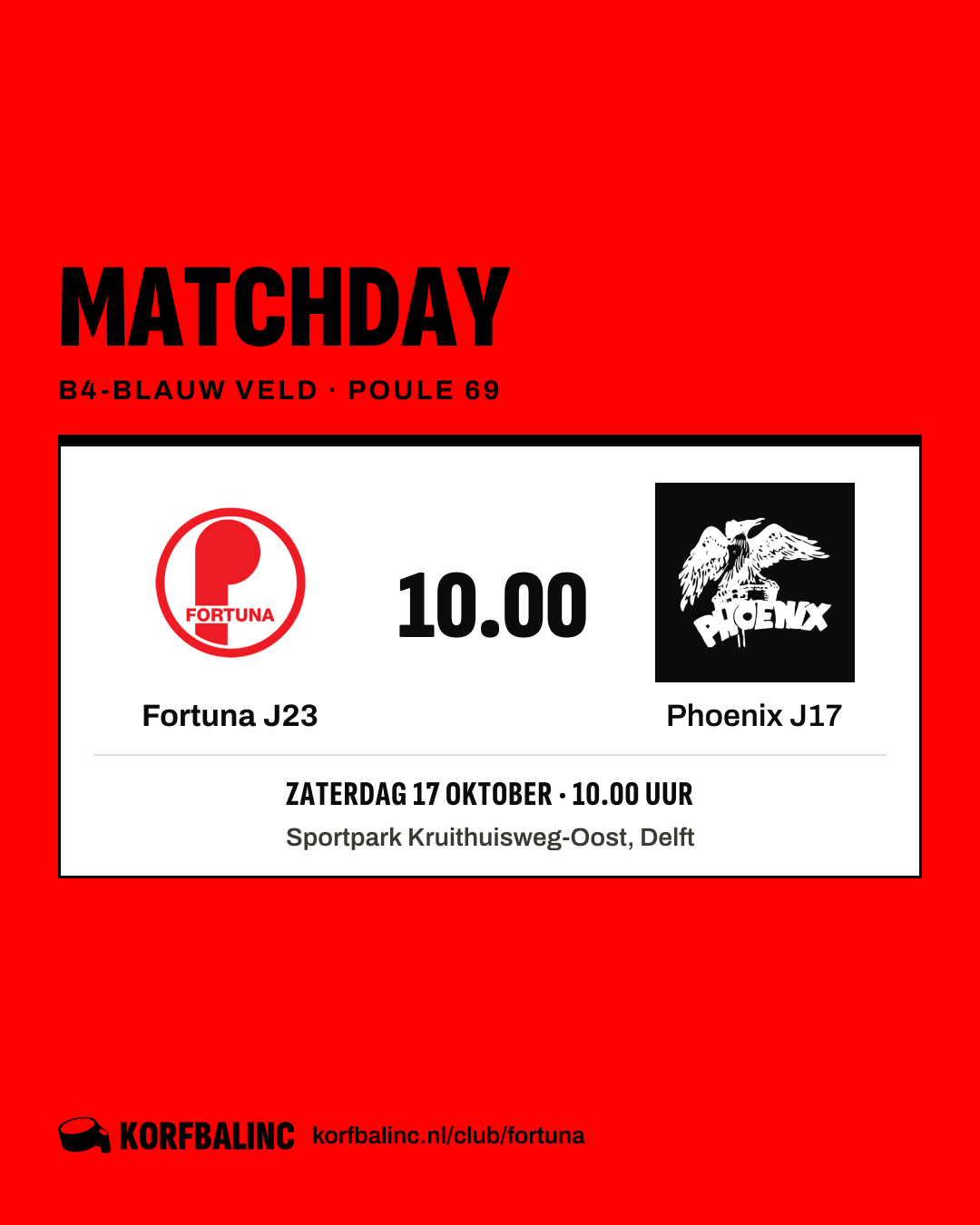 Fortuna J23 - Phoenix J17