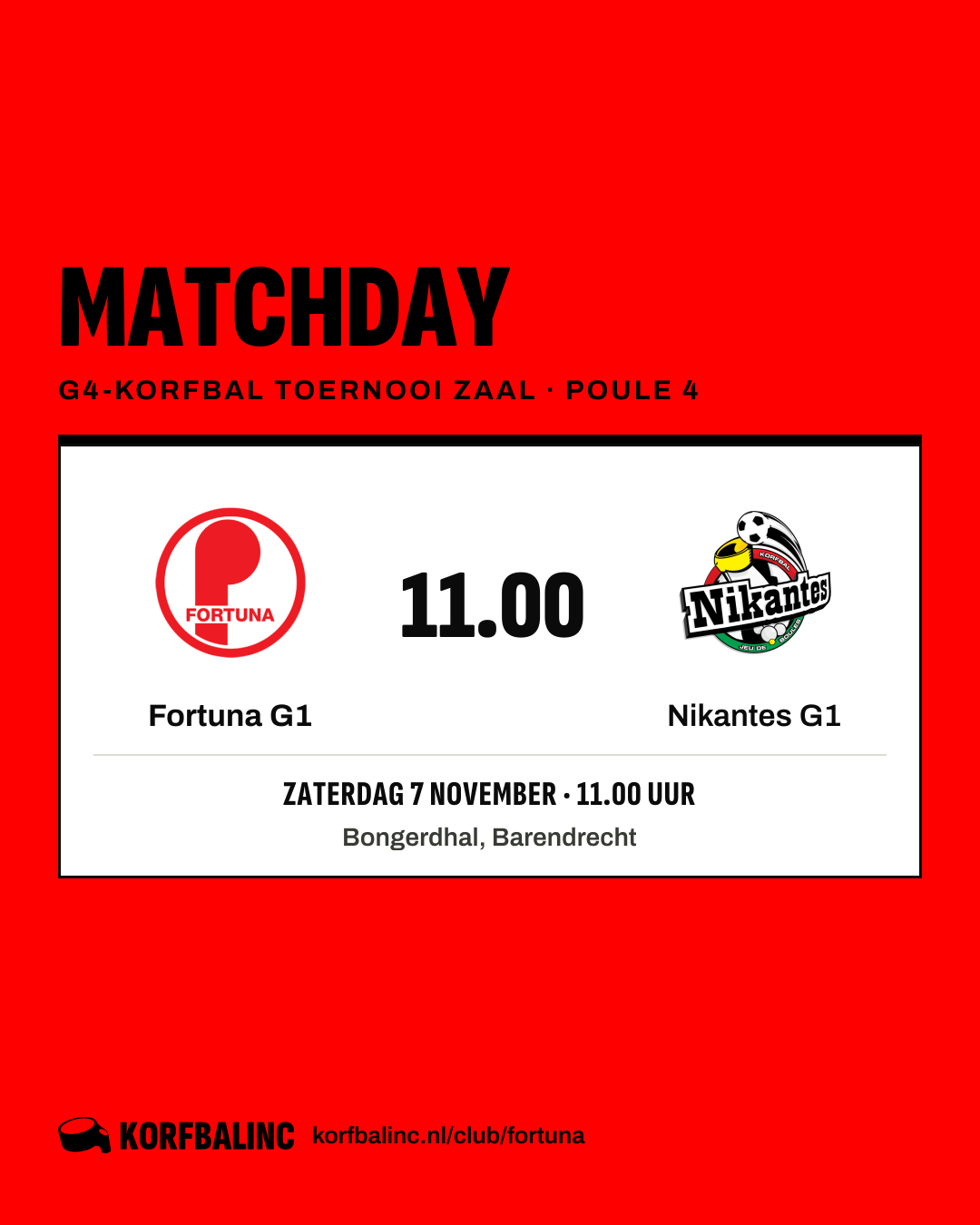 Fortuna G1 - Nikantes G1