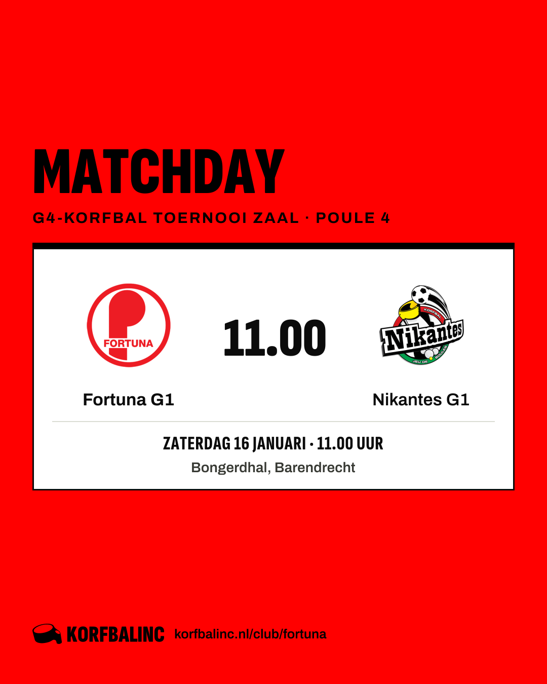 Fortuna G1 - Nikantes G1