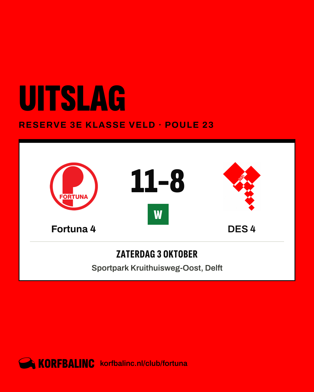 Fortuna 4 - DES 4