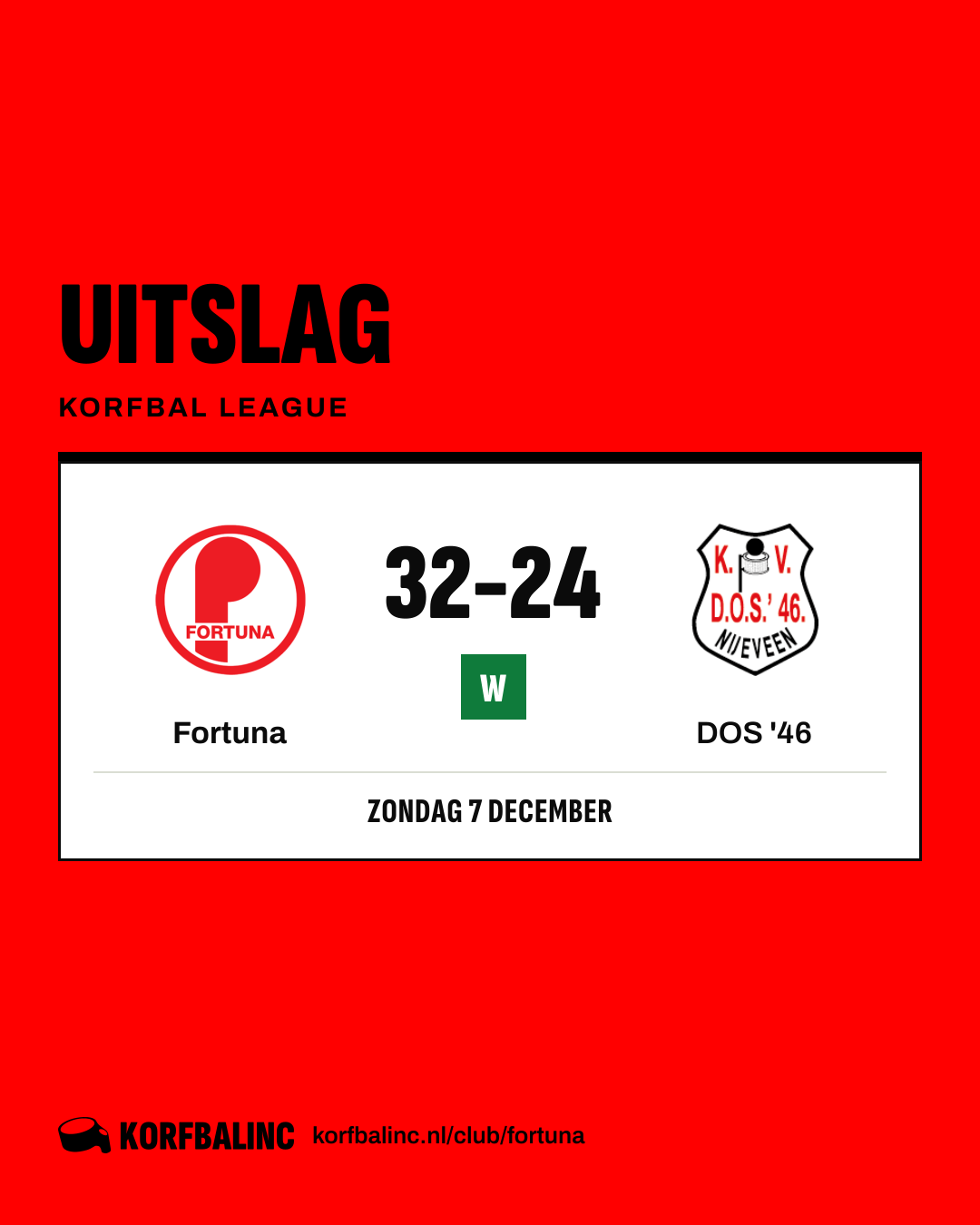 Fortuna - DOS '46