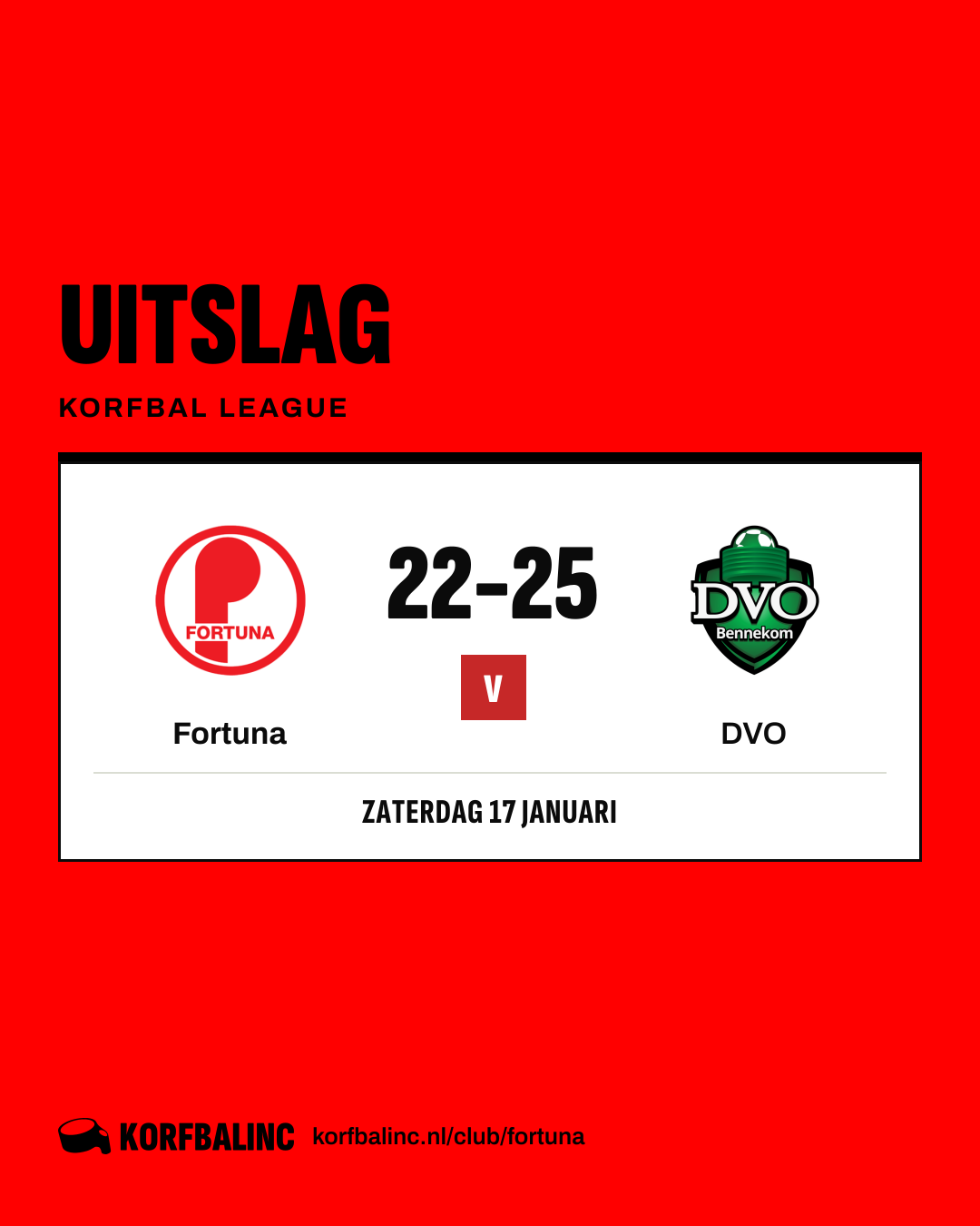 Fortuna - DVO