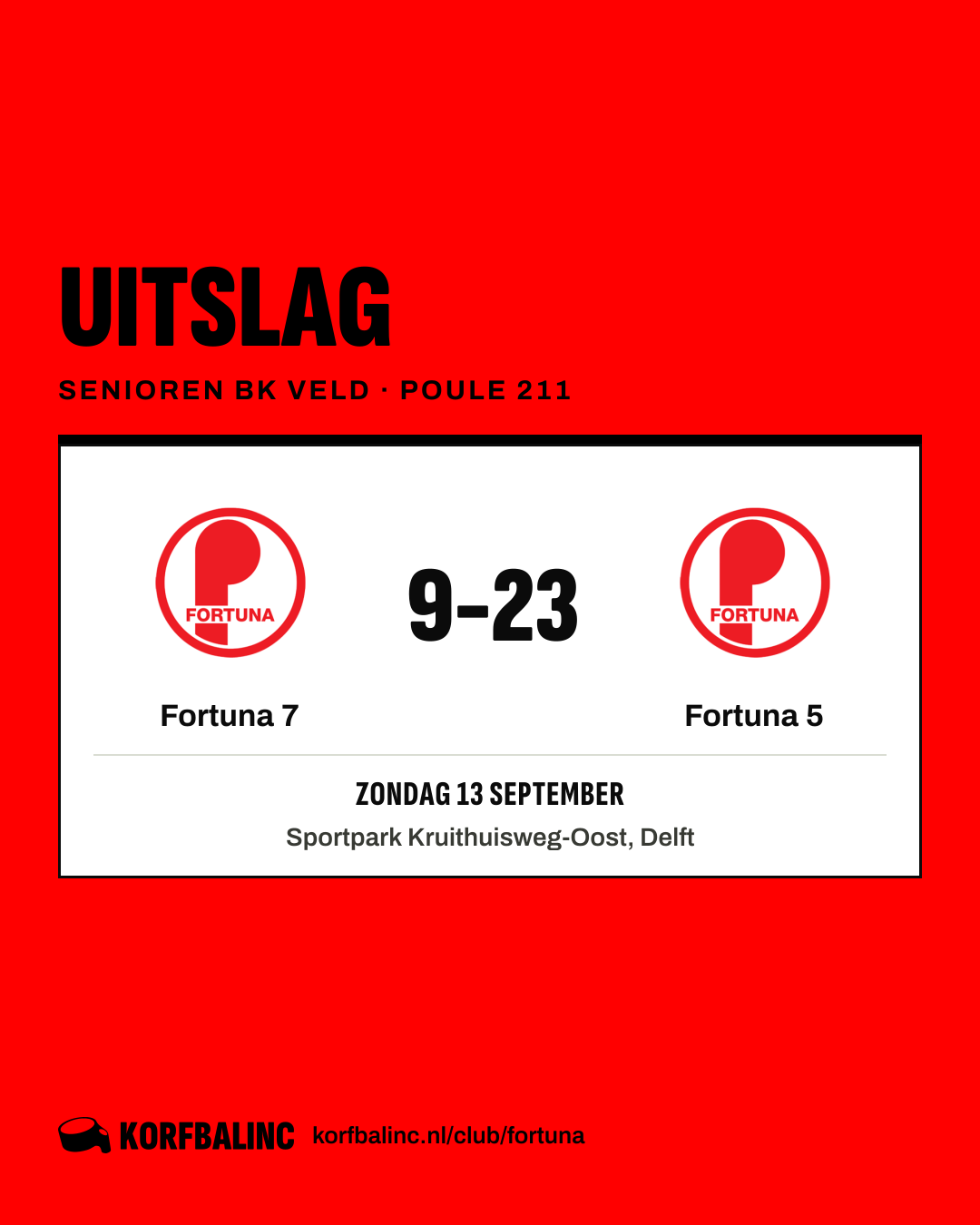 Fortuna 7 - Fortuna 5