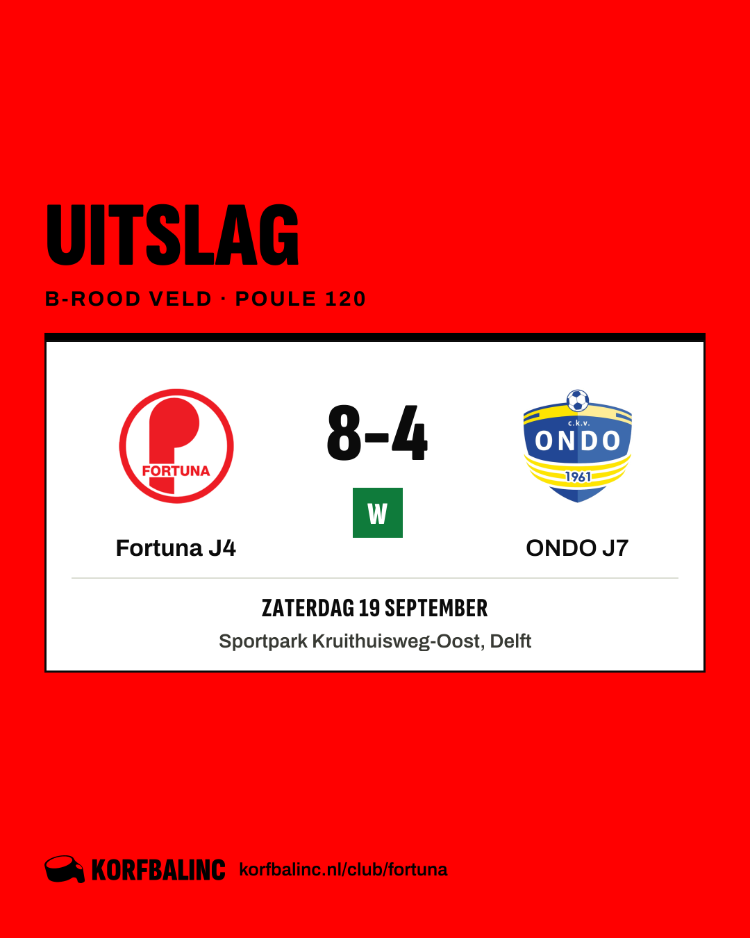 Fortuna J4 - ONDO J7