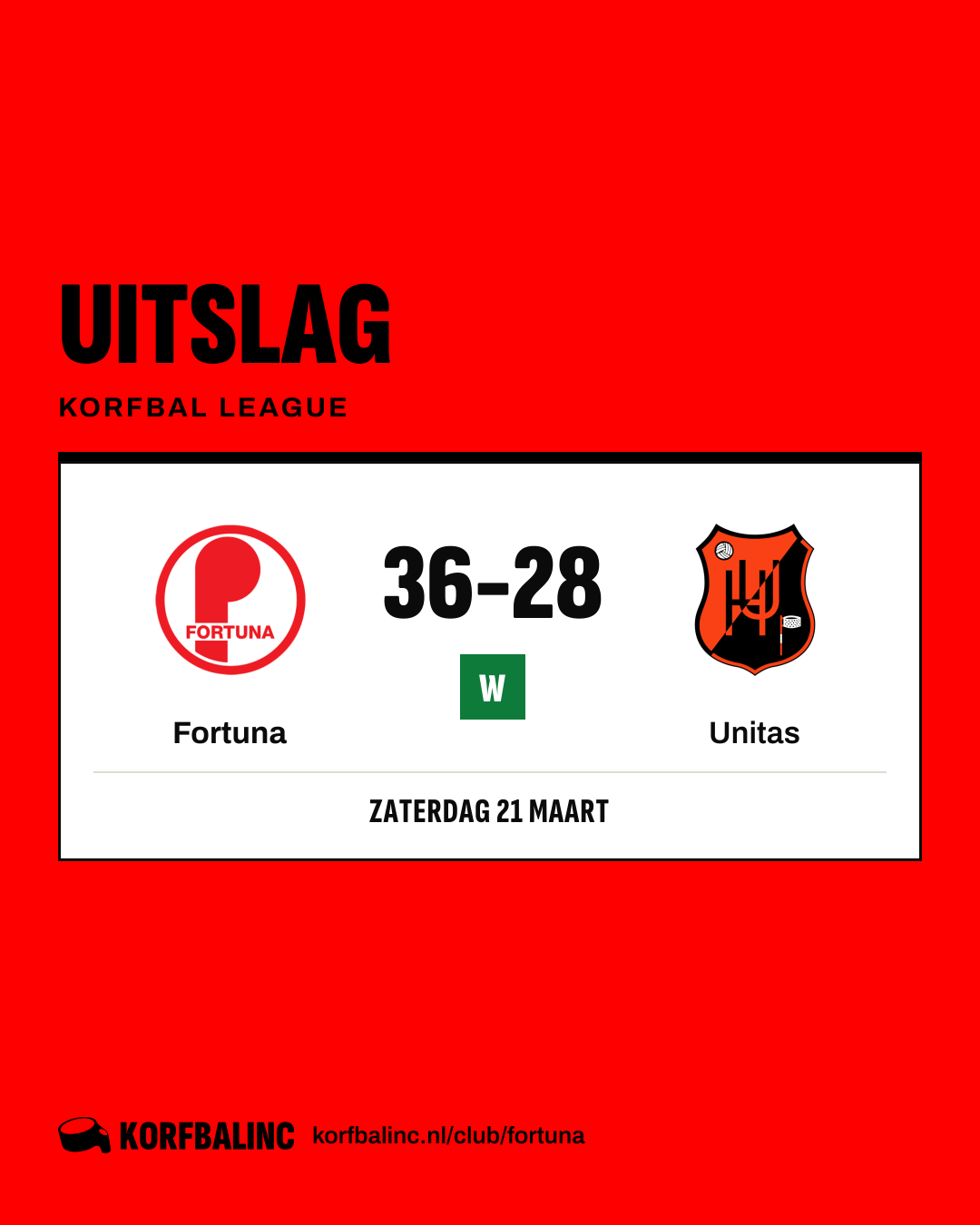 Fortuna - Unitas