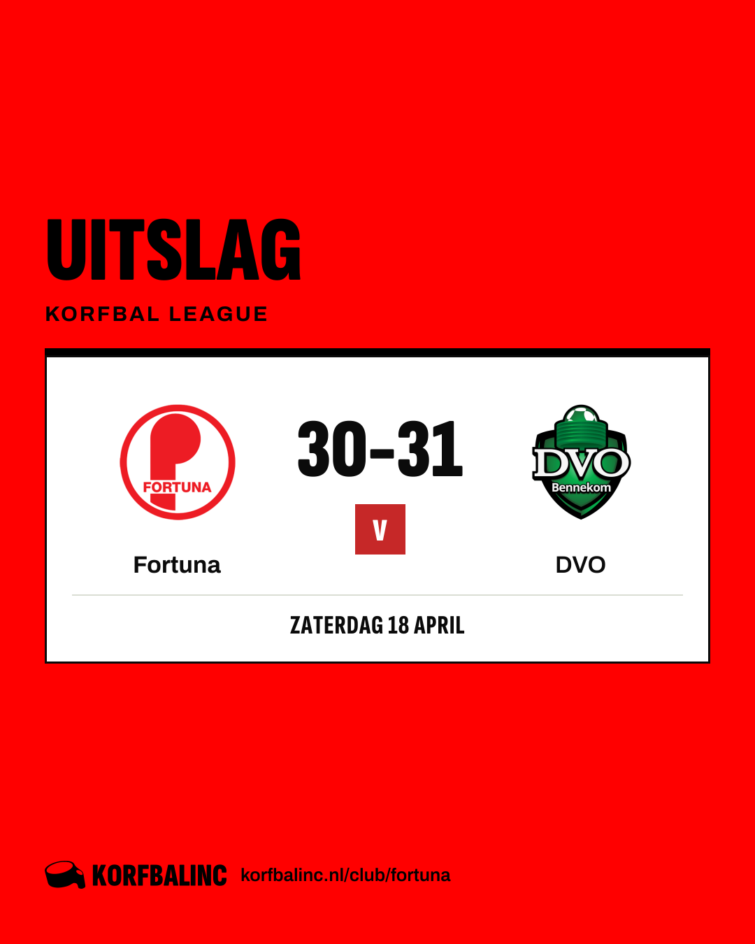 Fortuna - DVO