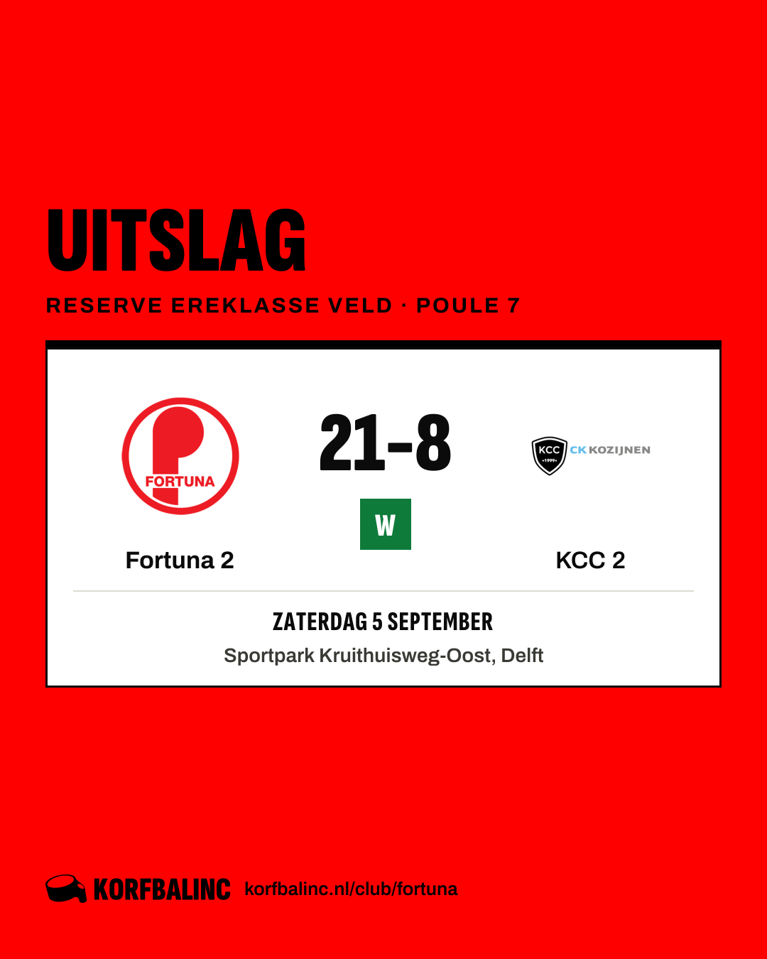 Fortuna 2 - KCC 2
