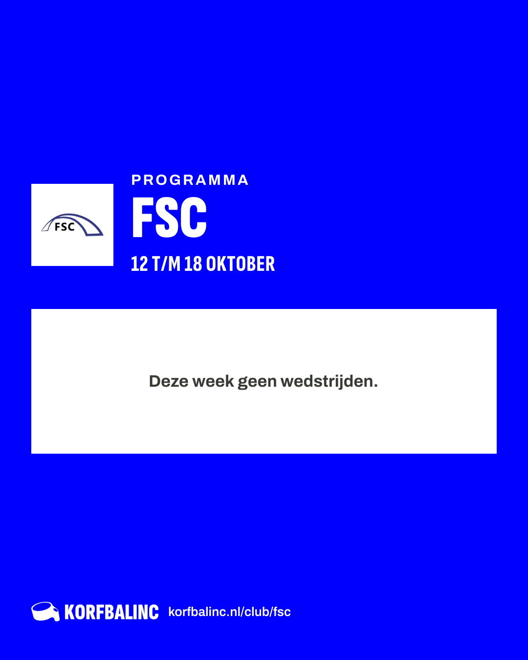 Uitslagen FSC