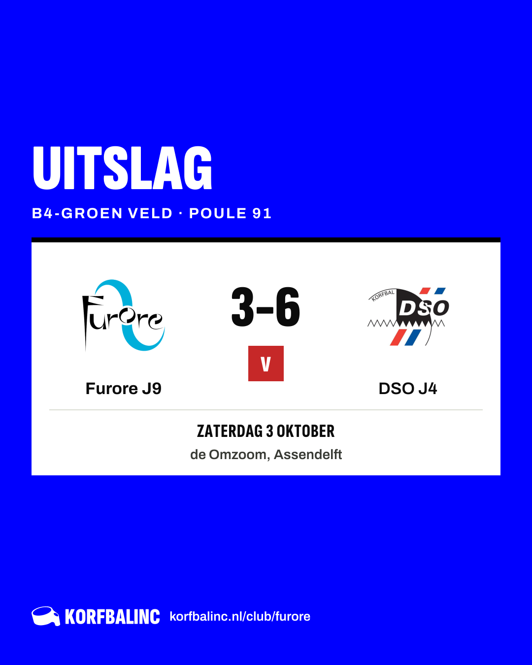 Furore J9 - DSO J4