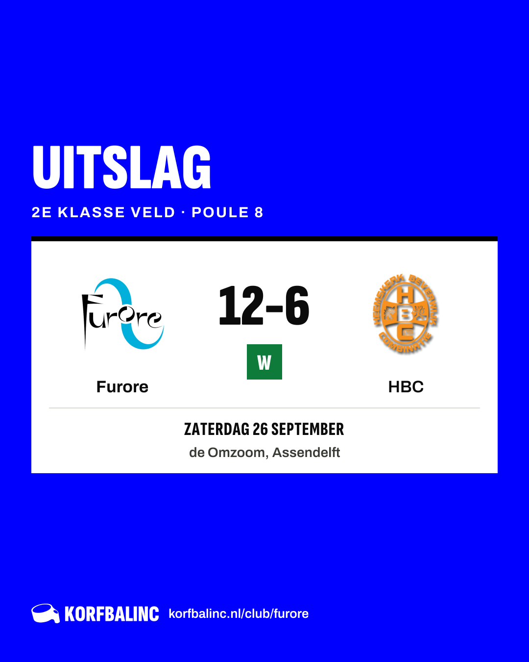 Furore - HBC